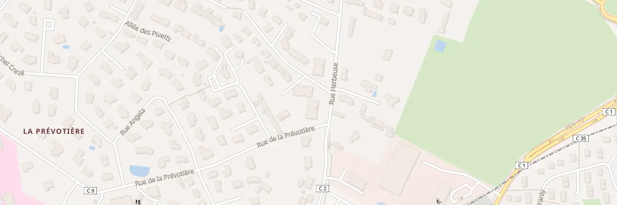 Plan du 707 Rue Herbeuse à Bois-Guillaume