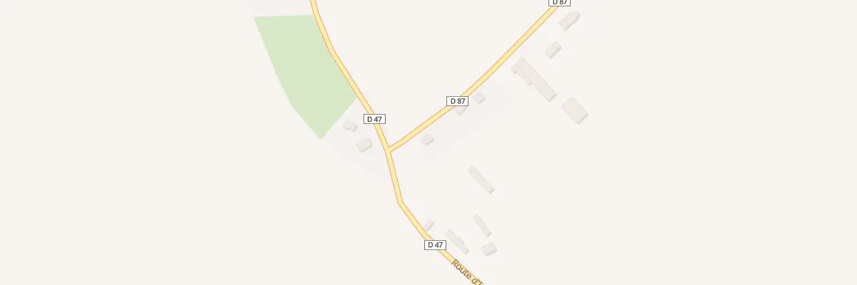 Plan du 50 Rte de la Mi-voie à Bosc-Guérard-Saint-Adrien