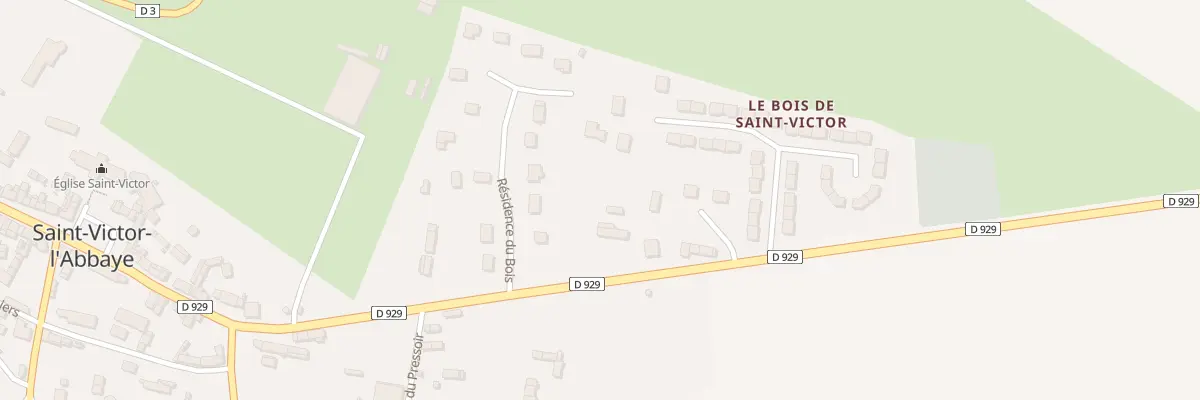 Plan du 10B Rue Guillaume le Conquérant à Saint-Victor-l’Abbaye