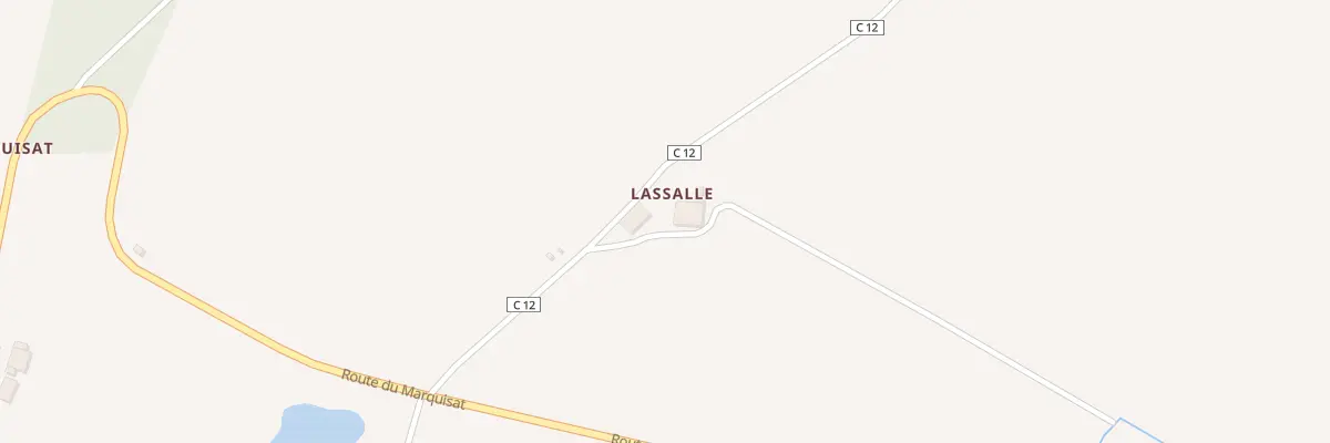 Plan du 5039 Lassalle à Beaupuy