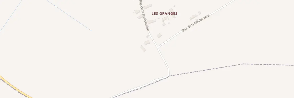 Plan du 1 Rue de la Freslonniere à Bouffry