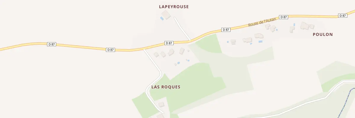 Plan du 1580 Rte de l’Autan à Sainte-Livrade