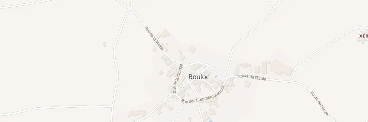 Plan du 5065 Bouloc à Bouloc-en-Quercy