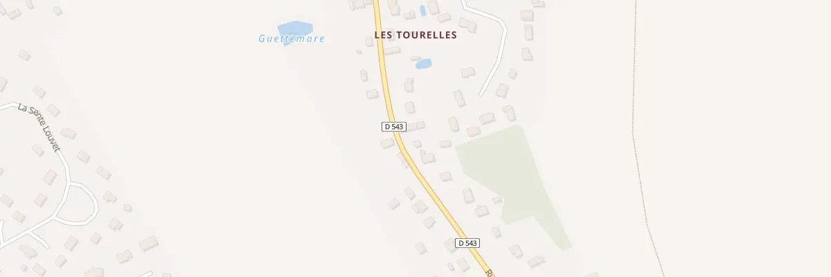 Plan du 13 Rue des Tourelles à Aviron
