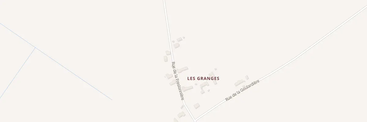 Plan du 4 Rue de la Freslonniere à Bouffry
