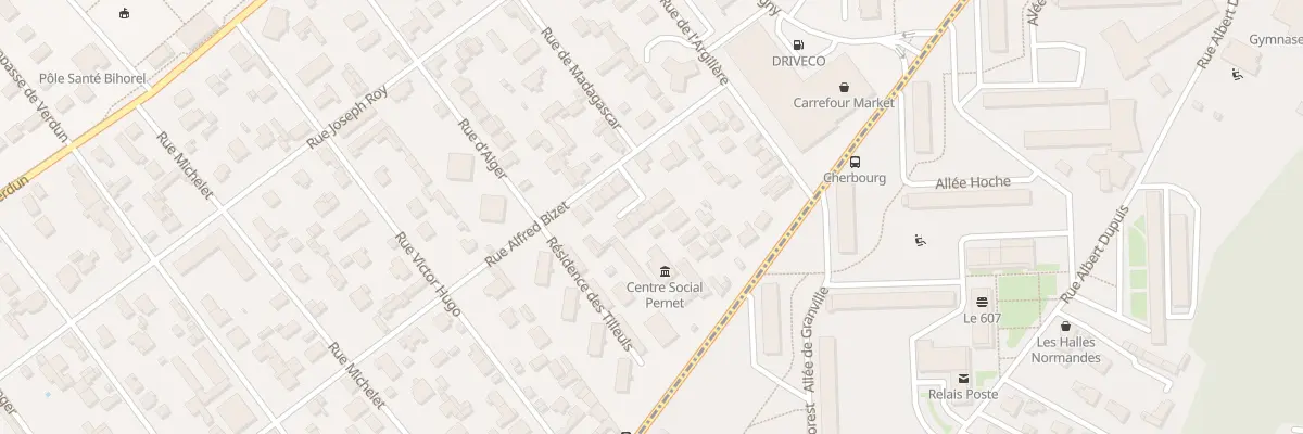 Plan du 40F Rue Alfred Bizet à Bihorel
