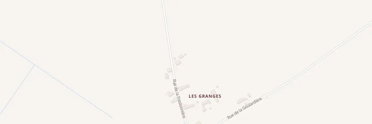 Plan du 6 Rue de la Freslonniere à Bouffry