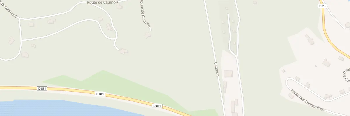 Plan du 5879 Caumon à Puy-l’Évêque