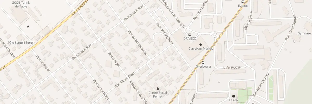 Plan du 35 Rue Alfred Bizet à Bihorel