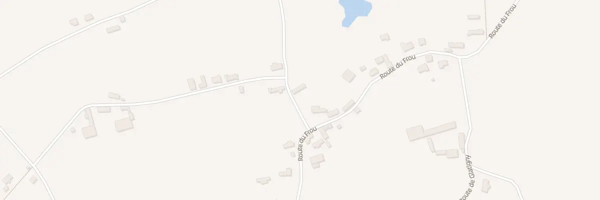 Plan du 1 La Chevillerie à Friaize