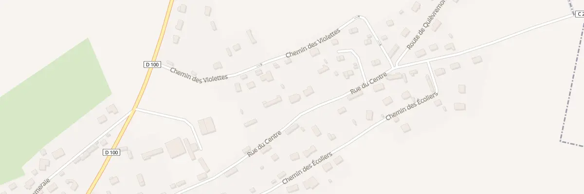 Plan du 447 Rte du Centre à Aubermesnil-Beaumais