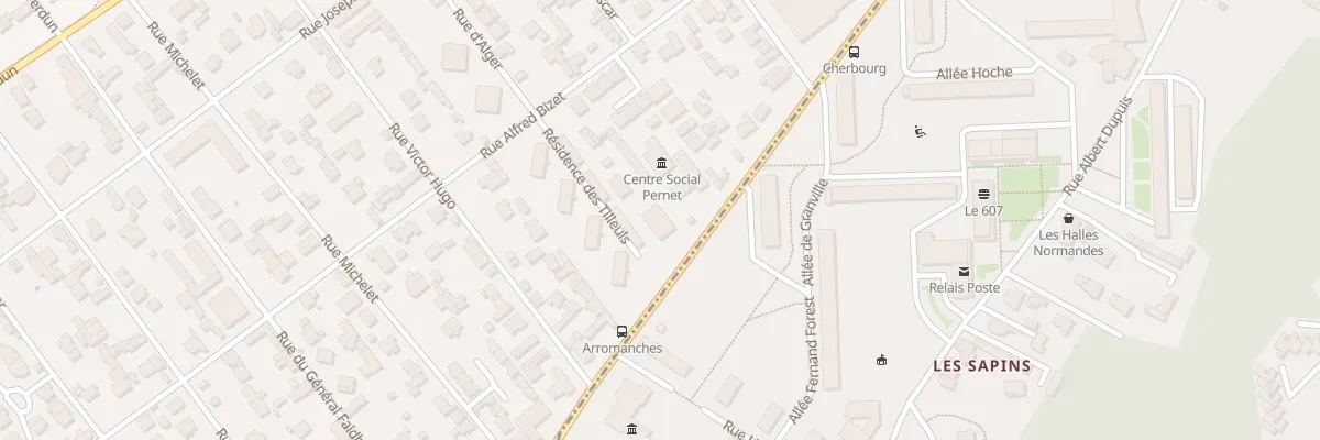 Plan du 57 Rue des Canadiens Bihorel à Bihorel