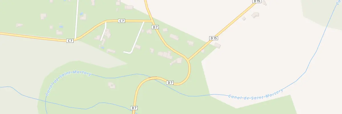 Plan du 42 Coulat à Gratens