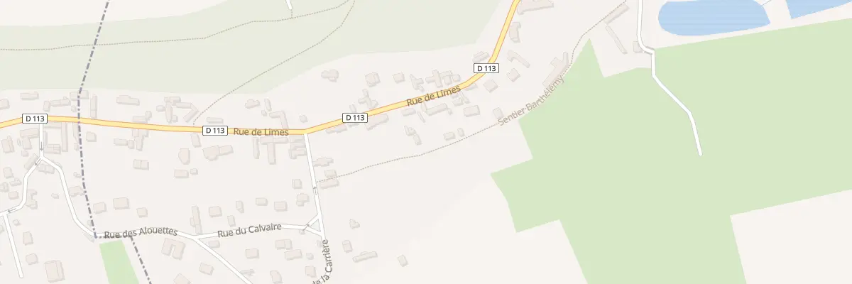 Plan du 32 Rue de Limes à Petit-Caux