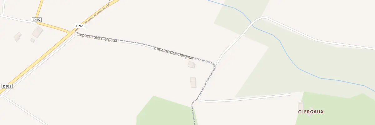 Plan du 5038 La Menudo Lasobios à Montaïn