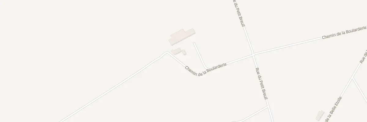 Plan du 157 La Boularderie à Fontaine-Raoul