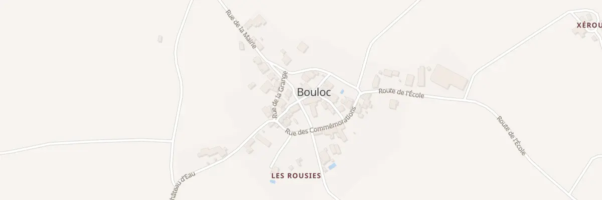 Plan du 5058 Bouloc à Bouloc-en-Quercy