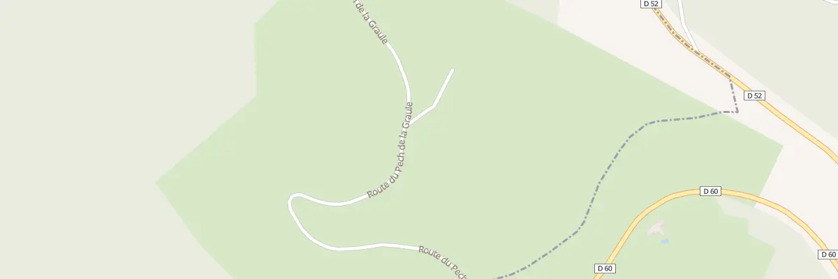 Plan du 92 Mont Cuq à Saint-Laurent-la-Vallée