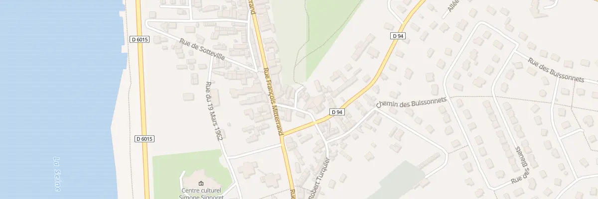 Plan du 4 Sen du Mont Ager à Amfreville-la-Mi-Voie