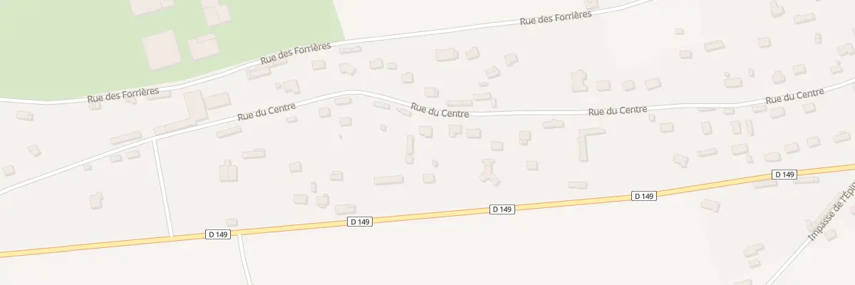Plan du 22 Rue du Centre à Sainte-Foy