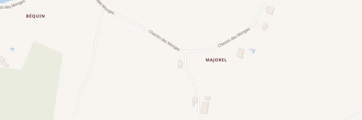 Plan du 5035 Majorel à Beaupuy