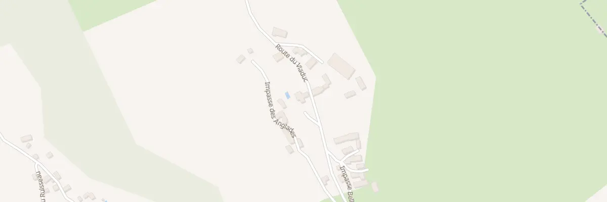 Plan du 1 Rte du Viaduc à Azerat