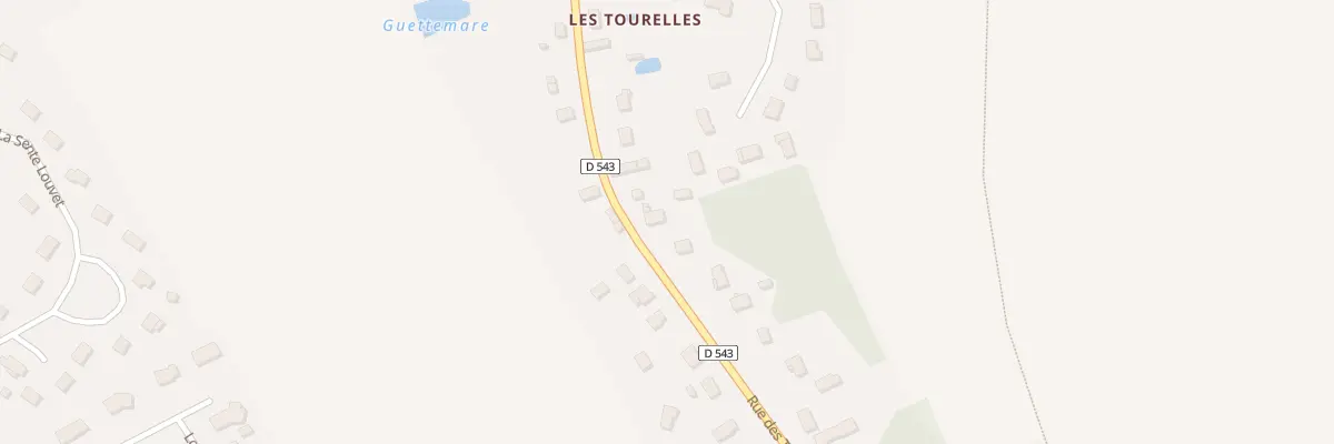 Plan du 15 Rue des Tourelles à Aviron