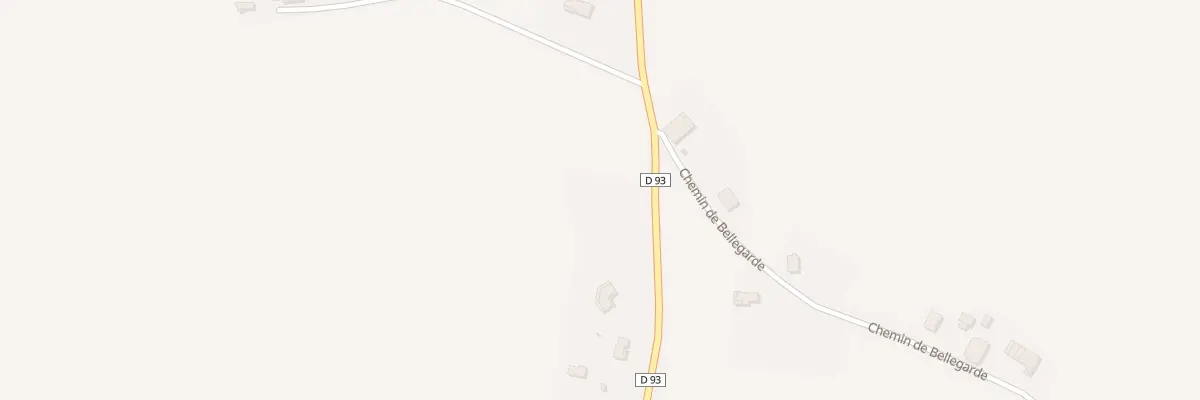Plan du 1008 Rte de Sainte-Livrade au Castéra