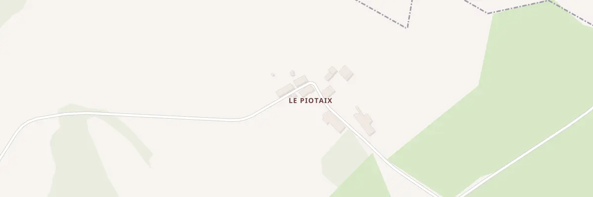 Plan du 11 Le Piotaix à Saint-Junien-les-Combes