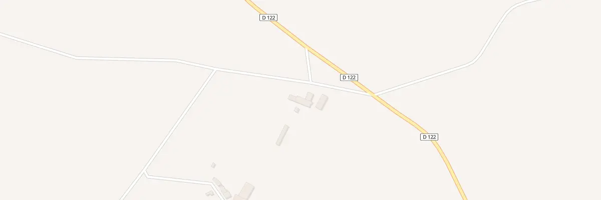 Plan du 1 Rimord à Brigueil-le-Chantre
