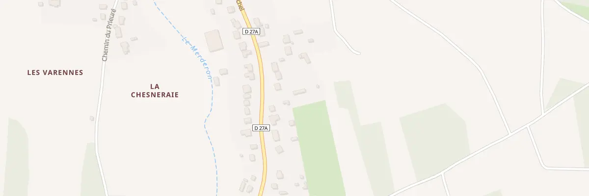 Plan du 147 Rue Gilbert Michel à Saint-Georges-sur-Cher