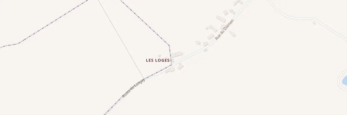 Plan du 35 Rue du Dolmen à Ruan-sur-Egvonne