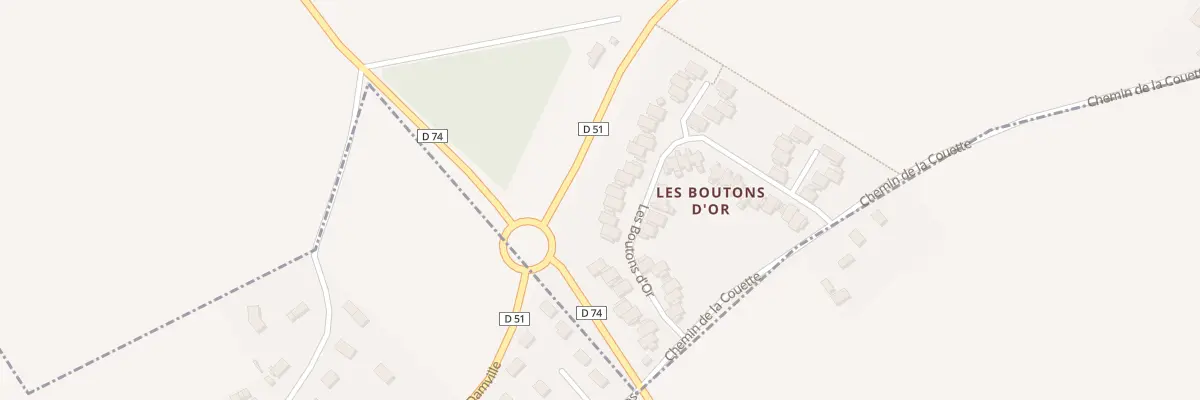 Plan du 19 Ham des Boutons d’Or aux Baux-Sainte-Croix