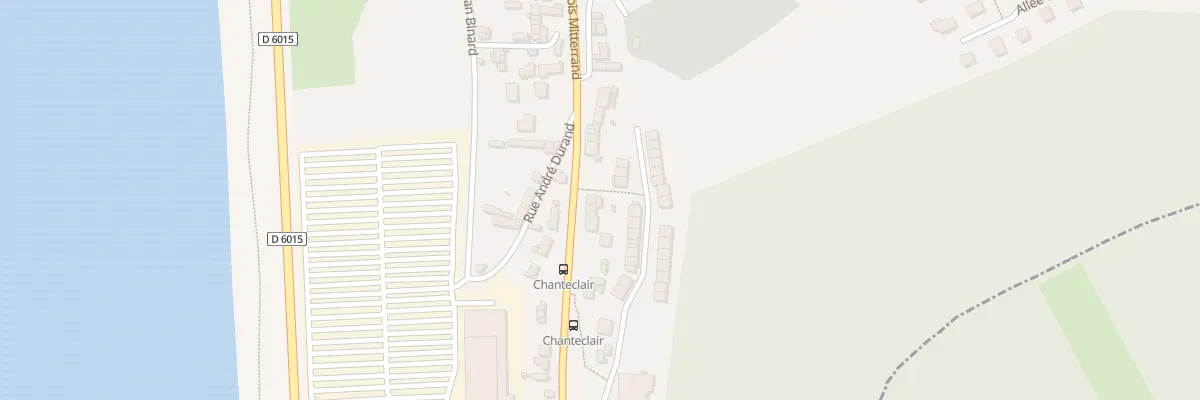Plan du 10 Rue François Mitterrand à Amfreville-la-Mi-Voie