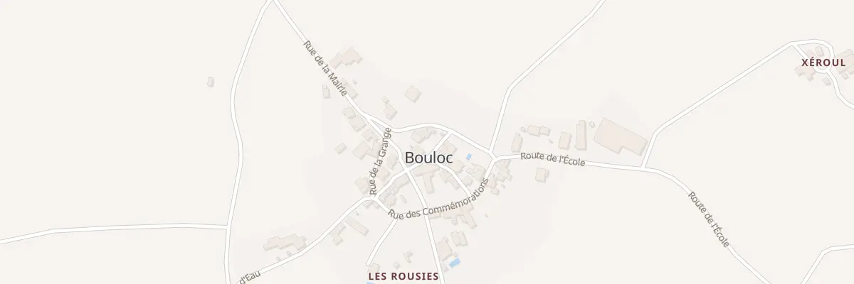 Plan du 5053 Bouloc à Bouloc-en-Quercy