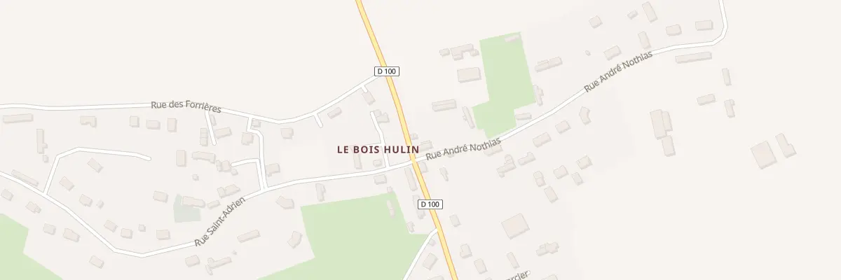 Plan du 5051 Bois Hulin Hameau à La Chaussée