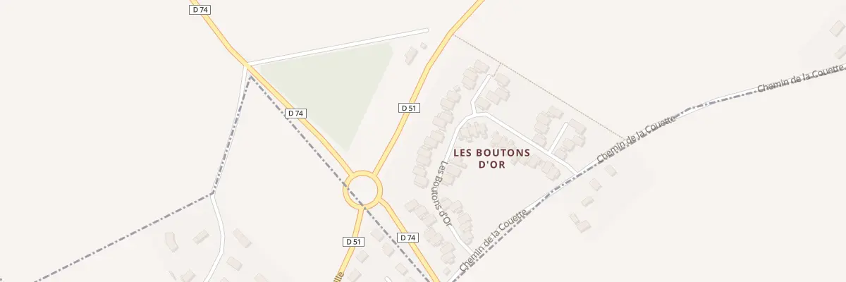 Plan du 23 Ham des Boutons d’Or aux Baux-Sainte-Croix