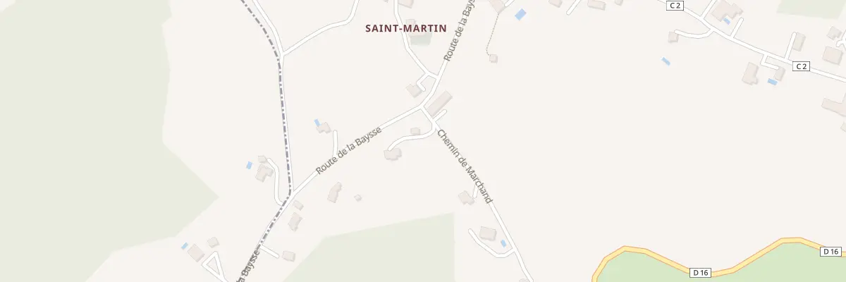 Plan du 30 Che de Marchand à Durfort-Lacapelette