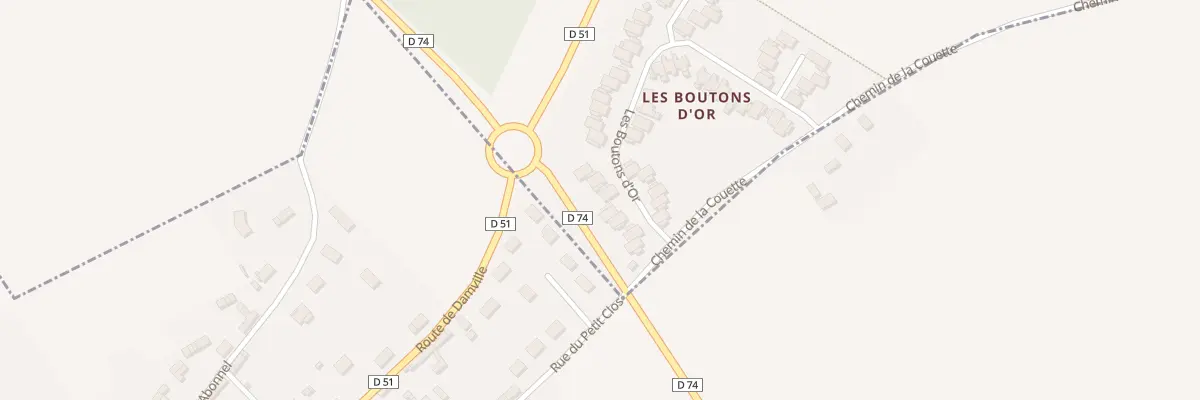 Plan du 9 Ham des Boutons d’Or aux Baux-Sainte-Croix
