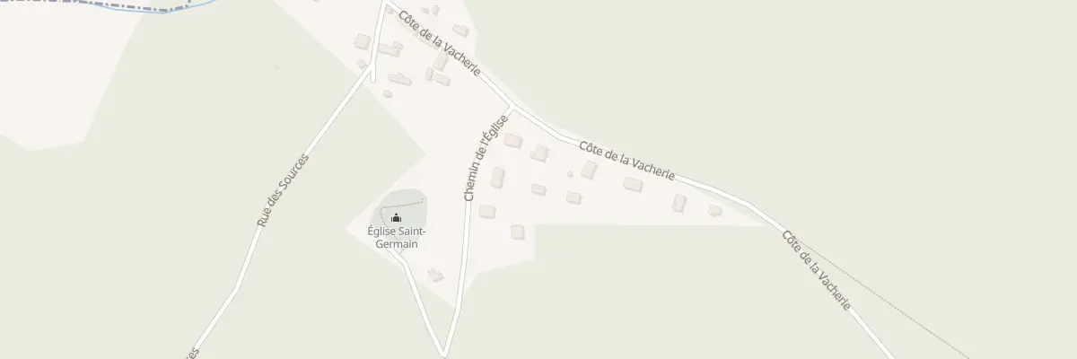 Plan du 8 Rte d’Hondouville à La Vacherie