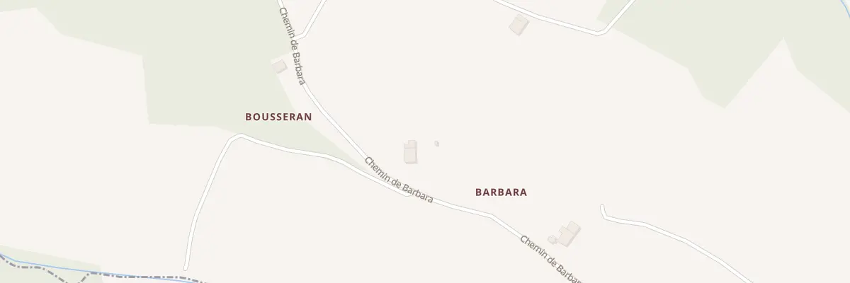 Plan du 5156 Barbara à Saint-Sardos