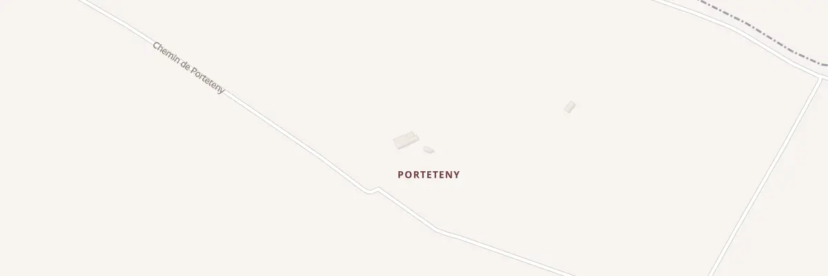 Plan du 45 Porteteny à Marignac-Lasclares
