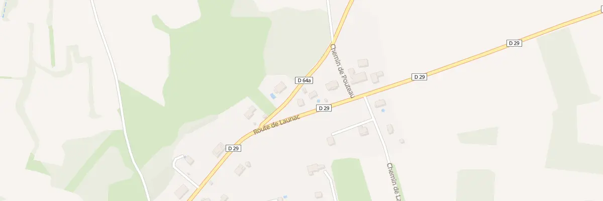 Plan du 80 La Cailhole à Pelleport