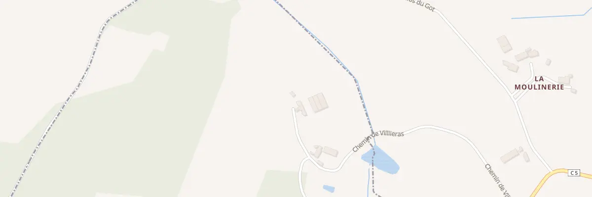 Plan du 96 Villeras à Sarlande