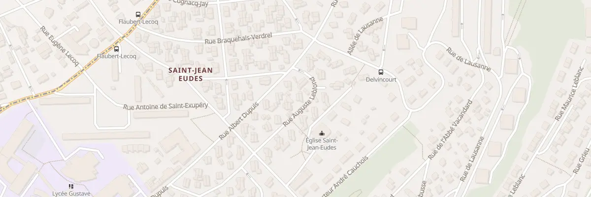 Plan du 37 Rue Auguste Leblond à Rouen