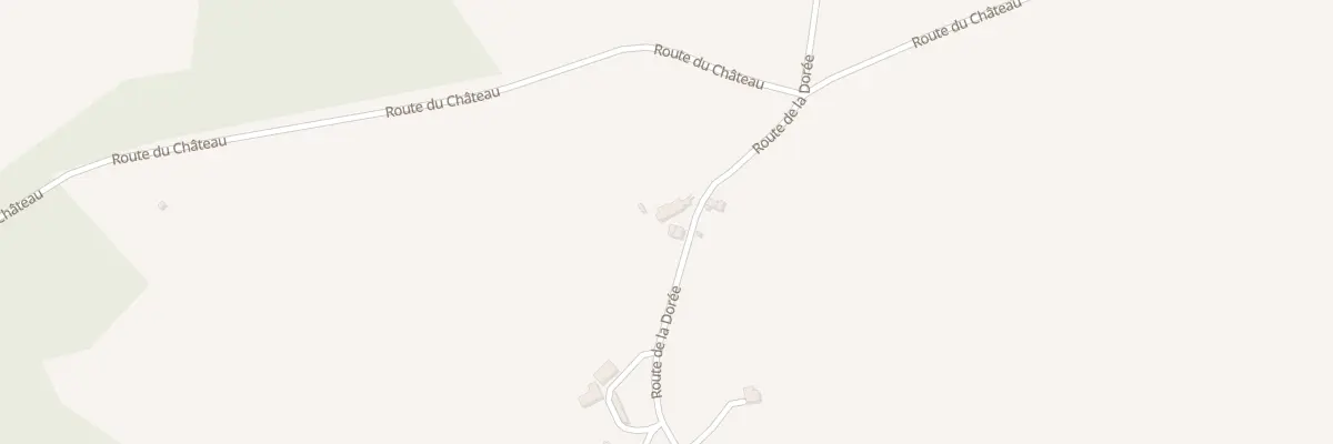 Plan du 2426 Rte de la Doree à Saint-Hippolyte