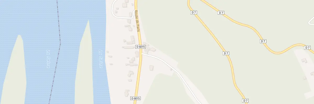 Plan du 23 Rte de Paris à Belbeuf