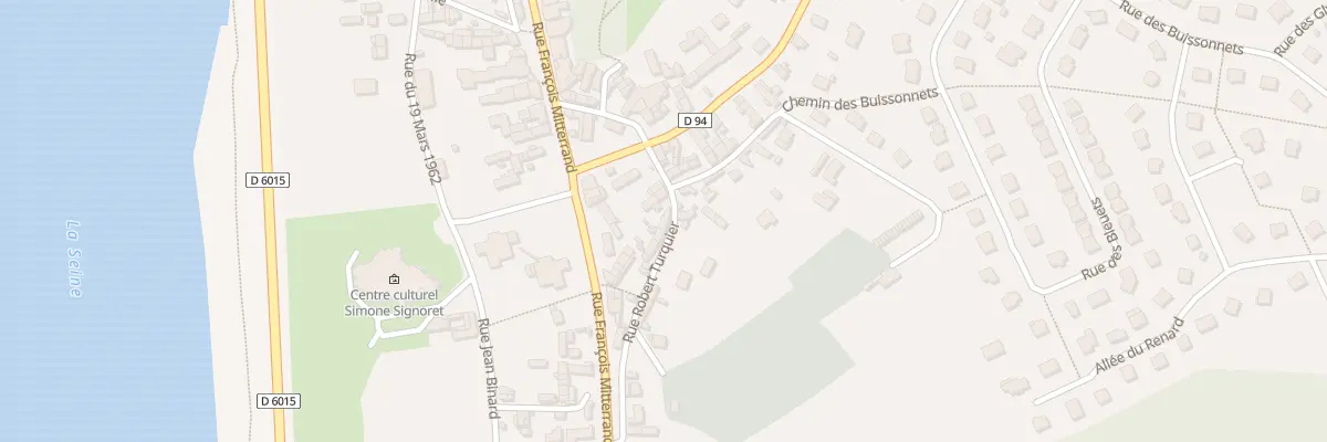 Plan du 30H Rue François Mitterrand à Amfreville-la-Mi-Voie