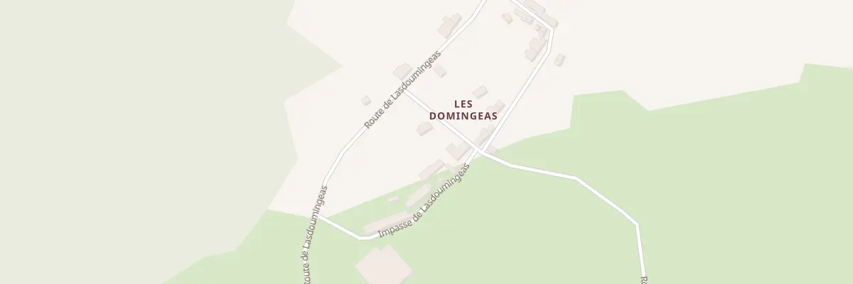 Plan du 4 Che de Lasdoumingeas à Ladignac-le-Long