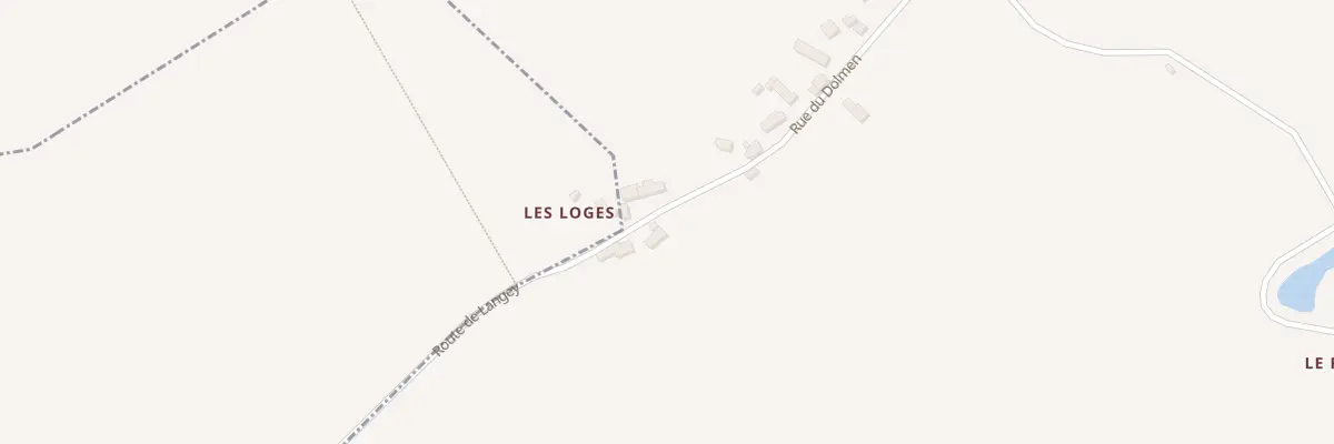 Plan du 10 Rue du Dolmen à Ruan-sur-Egvonne